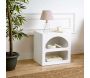 Etagère avec niches Lorin 50 x 38 x 50 cm - HANAH HOME
