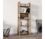 Etagère 5 niveaux en aggloméré Country - HANAH HOME