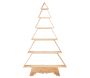 Étagère en pin finition bois brûlé Mon beau sapin - AUB-3925