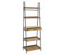 Etagère en pin et métal 1 tiroir - AUB-4562