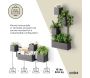 Etagère à plantes murale Cubiko - 7