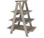 Etagère à plantes triangulaire en pin - ESS-0877