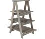 Etagère à plantes triangulaire en pin - 29,90