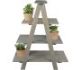 Etagère à plantes triangulaire en pin - ESSCHERT DESIGN