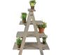 Etagère à plantes triangulaire en pin