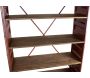 Etagère 5 plateaux en bois  container - ANT-0610
