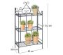 Etagère pliante à plantes Arabesques - 7