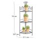 Etagère pliante à plantes Arabesques - 5