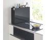 Etagère de rangement magnétique en métal Slide - 5