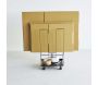 Etagère de rangement en métal spécial cartons Organizer - 78,90
