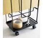 Etagère de rangement en métal spécial cartons Organizer - 5