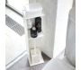 Etagère de rangement en métal pour toilettes Tower slim - 69,90