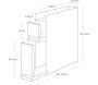Etagère de rangement spécial cuisine Tower - YAM-0230