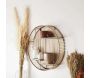 Etagère ronde en métal et MDF Java - THE HOME DECO FACTORY
