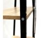 Etagère 4 tablettes en bois et métal Savannah - 8