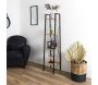 Etagère 4 tablettes en bois et métal Savannah - THE HOME DECO FACTORY