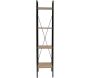 Etagère 4 tablettes en bois et métal Savannah - 39,90