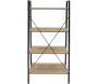 Etagère 4 tablettes en bois et métal Savannah - 5