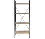 Etagère 4 tablettes en bois et métal Savannah - 59,90