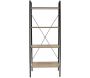 Etagère 4 tablettes en bois et métal Savannah - 59,90