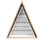 Etagère en triangle en bois Happy Life (Lot de 2) - THE HOME DECO FACTORY