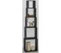 Étagères cube en bois de paulownia (Lot de 5) - 6