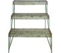 Pot rectangulaire jardin