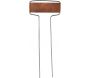 Etiquettes à plantes en cuivre (Lot de 6) - ESS-1070