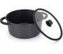 Faitout en fonte d'aluminium 28 cm - CMP-3128