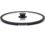 Faitout en fonte d'aluminium 28 cm - 6