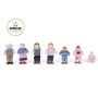 Famille 7 poupées en tissu 12cm - KIDKRAFT