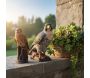 Faucon sur branche en résine - Farmwood animals