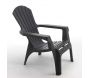 Fauteuil Adirondack en résine polypropylène - WILSA GARDEN