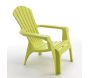 Fauteuil Adirondack en résine polypropylène (Lot de 6) - WIA-0100
