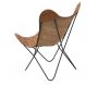 Fauteuil Butterfly en cuir - 265