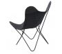 Fauteuil Butterfly en cuir - 265