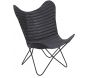 Fauteuil Butterfly en cuir