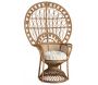 Fauteuil Emmanuelle en rotin
