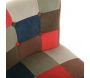 Fauteuil Patchwork vitaminé - 109