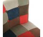 Fauteuil Patchwork vitaminé - 75,60