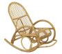 Fauteuil Rocking-chair en manau