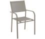 Fauteuil en aluminium Duca (Lot de 6) - PRL-0984