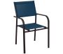 Fauteuil en aluminium Duca (Lot de 6) - PRL-0986