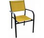 Fauteuil en aluminium Duca (Lot de 6) - PRL-0945