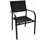 Fauteuil en aluminium Duca (Lot de 6) - PRL-0946