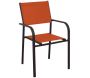 Fauteuil en aluminium Duca (Lot de 6) - Alizé