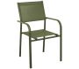 Fauteuil en aluminium Duca (Lot de 6) - PRL-0985