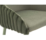 Fauteuil de bar en tissu et métal Alaska (Lot de 2) - 8