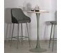 Fauteuil de bar en tissu et métal Alaska (Lot de 2) - MAURO FERRETTI