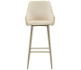Fauteuil de bar en tissu et métal Alaska (Lot de 2) - 199